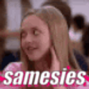 Samesies emoji