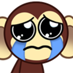Crymonkey emoji