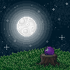 Moonlight emoji