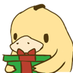 Duckgift emoji