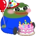 Peepositbirthday emoji