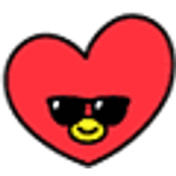 Yeet Cool emoji