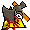 Triangle Axe emoji