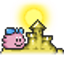 Knuddels Sandcastle emoji