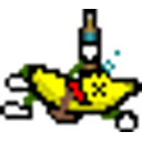 Drunk Banana emoji