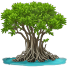 Mangrove Tree emoji