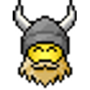 Barbarian Smile emoji