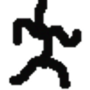 Wiggle Stickman emoji