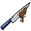 Poop Knife emoji