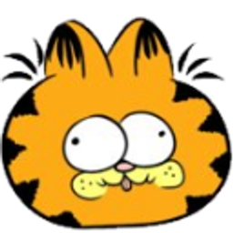 Garfieldderp emoji