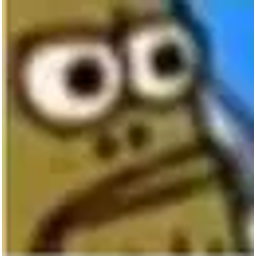Confused Frog Side emoji