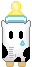Cow Bottle emoji