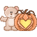 Cutebearpump emoji
