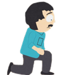 Kneelrandy emoji