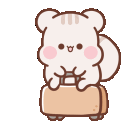 Bear Carrying Box emoji