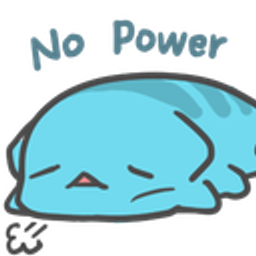 Bugcatnopower emoji