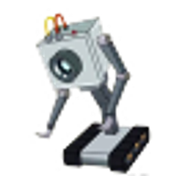 1 Eyed Robot emoji
