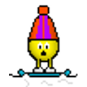 Snowboarding emoji