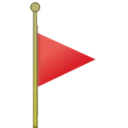 Half Mast emoji