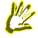 Hand Wave emoji