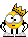 Crown Confuzzled emoji