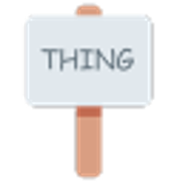 Thing emoji