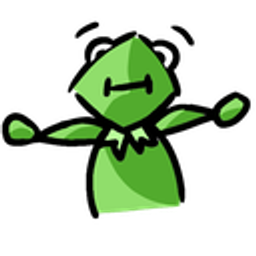 Kermfroggy Hug emoji