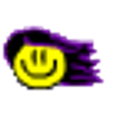 Purple Hair emoji
