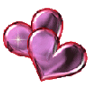 2 Hearts emoji