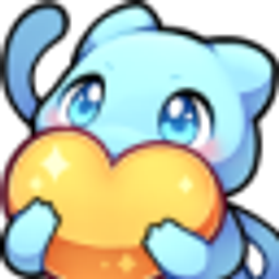 Mew Love emoji