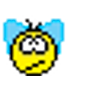 Sweaty emoji