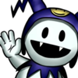 Jack Frost Waving emoji