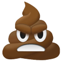 Ragepoop emoji