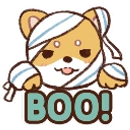 Dogboospooky emoji