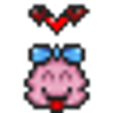 Lovesick Knuddels Girl emoji