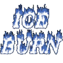 Ice Burn emoji
