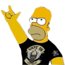 Homerrock emoji