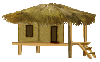 Beach Hut emoji