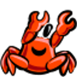 Crab Cheering emoji