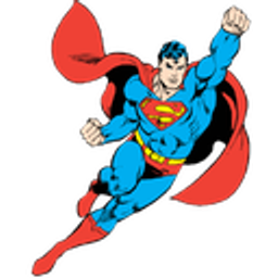 Superman E emoji