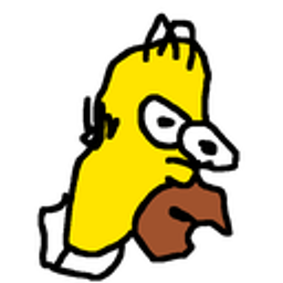 Drawingofhomer emoji