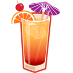 Tequila Sunrise emoji