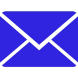 Blue Envelop emoji