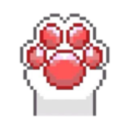 Pixel Redpaw emoji