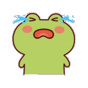 Cryfroggy emoji