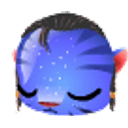 Avatar Saying No emoji