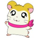 Hamtaro Winking emoji