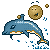 Dolphin Ride emoji
