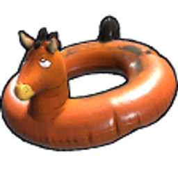 Horse Floatie emoji