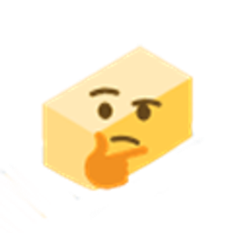 Butter Think emoji